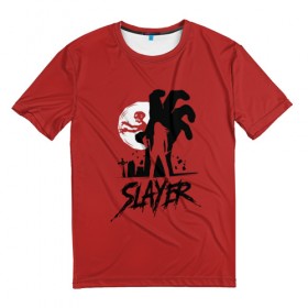 Мужская футболка 3D с принтом Slayer , 100% полиэфир | прямой крой, круглый вырез горловины, длина до линии бедер | slayer | группа | гэри холт | керри кинг | метал | музыка | пентаграмма | песни | пол бостаф | рок | слаер | слайер | слеар | слеер | слейр | слеяр | том арайа | трэш | тяжелый | хеви