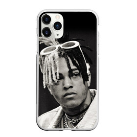 Чехол для iPhone 11 Pro Max матовый с принтом XXXTENTANCION , Силикон |  | memory | rip | xxx | xxxtentacion | память | репер | тентасьон