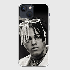 Чехол для iPhone 13 mini с принтом XXXTENTANCION ,  |  | memory | rip | xxx | xxxtentacion | память | репер | тентасьон