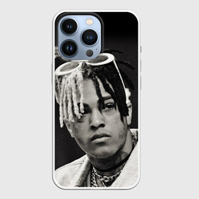 Чехол для iPhone 13 Pro с принтом XXXTENTANCION ,  |  | Тематика изображения на принте: memory | rip | xxx | xxxtentacion | память | репер | тентасьон