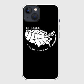 Чехол для iPhone 13 с принтом BRIDGES  UCA ,  |  | hideo kojima | hilermo del toro | kojima productions | norman reedus | бурят гений | гильермо дель торо | леа сейду | лея | мадс миккельсен | норман ридус | хидео кодзима