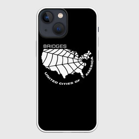 Чехол для iPhone 13 mini с принтом BRIDGES  UCA ,  |  | hideo kojima | hilermo del toro | kojima productions | norman reedus | бурят гений | гильермо дель торо | леа сейду | лея | мадс миккельсен | норман ридус | хидео кодзима