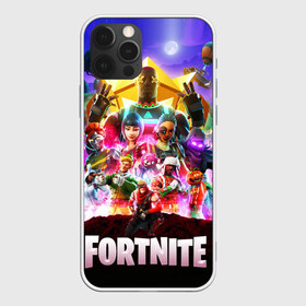 Чехол для iPhone 12 Pro Max с принтом Fortnite Королевская Битва , Силикон |  | Тематика изображения на принте: battle | epic | fortnite | games | heroes | logo | ninja | raven | royale | битва | боевой | ворон | герои | кефир | королевская | лого | логотип | ниндзя | пропуск | топ 1 | фартнайт | фортнайт | эпик