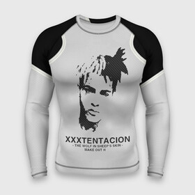 Мужской рашгард 3D с принтом XXXTENTACION. ,  |  | bad | dead | death | geometry | rap | revenge | rip | texture | usa | xxxtentacion | геометрия | джасей дуэйн онфрой | зарубежный реп | исполнитель | карбон | музыкант | ревендж | реп | рэп | рэпер | текстура