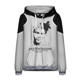 Мужская толстовка 3D с принтом XXXTentacion , 100% полиэстер | двухслойный капюшон со шнурком для регулировки, мягкие манжеты на рукавах и по низу толстовки, спереди карман-кенгуру с мягким внутренним слоем. | bad | dead | death | geometry | rap | revenge | rip | texture | usa | xxxtentacion | геометрия | джасей дуэйн онфрой | зарубежный реп | исполнитель | карбон | музыкант | ревендж | реп | рэп | рэпер | текстура