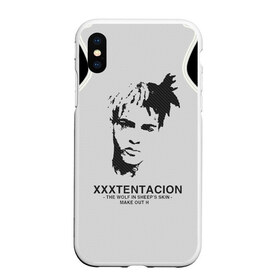 Чехол для iPhone XS Max матовый с принтом XXXTENTACION , Силикон | Область печати: задняя сторона чехла, без боковых панелей | bad | dead | death | geometry | rap | revenge | rip | texture | usa | xxxtentacion | геометрия | джасей дуэйн онфрой | зарубежный реп | исполнитель | карбон | музыкант | ревендж | реп | рэп | рэпер | текстура