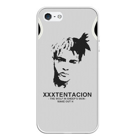 Чехол для iPhone 5/5S матовый с принтом XXXTENTACION , Силикон | Область печати: задняя сторона чехла, без боковых панелей | bad | dead | death | geometry | rap | revenge | rip | texture | usa | xxxtentacion | геометрия | джасей дуэйн онфрой | зарубежный реп | исполнитель | карбон | музыкант | ревендж | реп | рэп | рэпер | текстура