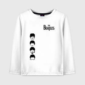 Детский лонгслив хлопок с принтом The Beatles , 100% хлопок | круглый вырез горловины, полуприлегающий силуэт, длина до линии бедер | beatles | the beatles | бителз | бителс | битлз | битлс | битлы | джон леннон | джордж харрисон | жуки | зе | ливерпульская четвёрка | мерсибит | пол маккартни | поп | ринго старр | рок группа