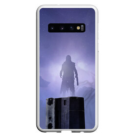 Чехол для Samsung Galaxy S10 с принтом DESTINY 2 FORSAKEN , Силикон | Область печати: задняя сторона чехла, без боковых панелей | destiny | dlc | forsaken | герои | дестини