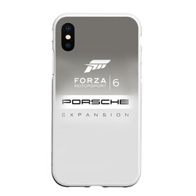 Чехол для iPhone XS Max матовый с принтом Forza Motorsport 6 , Силикон | Область печати: задняя сторона чехла, без боковых панелей | Тематика изображения на принте: gear | top | авангард | вип | гонки | машина | офф | порше | сиквел | сила | скорость | спин