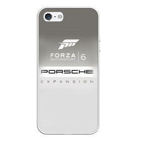 Чехол для iPhone 5/5S матовый с принтом Forza Motorsport 6 , Силикон | Область печати: задняя сторона чехла, без боковых панелей | Тематика изображения на принте: gear | top | авангард | вип | гонки | машина | офф | порше | сиквел | сила | скорость | спин