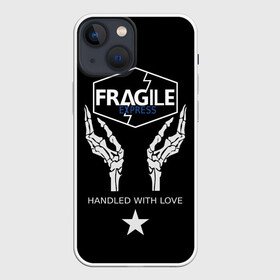 Чехол для iPhone 13 mini с принтом FRAGILE EXPRESS | DEATH STRANDING | DS ,  |  | fragile express | hideo kojima | hilermo del toro | kojima productions | norman reedus | бурят гений | гильермо дель торо | кодзима | кодзима продакшн | леа сейду | лея | мадс миккельсен | норман ридус | хидео кодзима