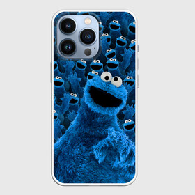Чехол для iPhone 13 Pro с принтом Коржик ,  |  | cookie monster | коржик | улица сезам