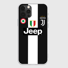 Чехол для iPhone 12 Pro Max с принтом Форма Ювентуса 18-19 , Силикон |  | juve | juventus | форма | юве | ювентус