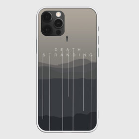 Чехол для iPhone 12 Pro Max с принтом DEATH STRANDING , Силикон |  | hideo kojima | hilermo del toro | kojima productions | norman reedus | бурят гений | гильермо дель торо | леа сейду | лея | мадс миккельсен | норман ридус | хидео кодзима