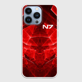 Чехол для iPhone 13 Pro с принтом MASS EFFECT N7 ,  |  | Тематика изображения на принте: n7 | альянс | броня | костюм | масс эффект | н7