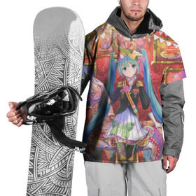 Накидка на куртку 3D с принтом Хатсуне Мику , 100% полиэстер |  | Тематика изображения на принте: аниме | виртуальная певица | вокалоид | девушки | манга | мульт | сёдзё | сериал | фантастика | япония
