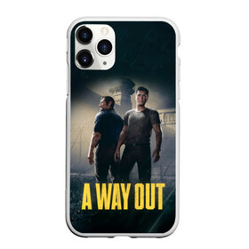 Чехол для iPhone 11 Pro Max матовый с принтом A WAY OUT , Силикон |  | Тематика изображения на принте: 