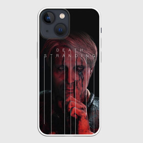 Чехол для iPhone 13 mini с принтом DEATH STRANDING ,  |  | bridges | hideo kojima | hilermo del toro | kojima productions | norman reedus | бурят гений | гильермо дель торо | леа сейду | лея | мадс миккельсен | норман ридус | хидео кодзима