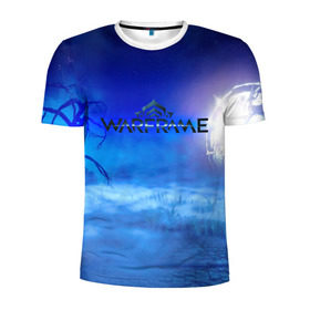 Мужская футболка 3D спортивная с принтом WARFRAME , 100% полиэстер с улучшенными характеристиками | приталенный силуэт, круглая горловина, широкие плечи, сужается к линии бедра | 2019 | fortuna | stalker | warframe | варфрейм | сталкер | тэнно
