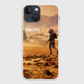 Чехол для iPhone 13 mini с принтом FAR CRY 5 LOST ON MARS ,  |  | action | far cry | far cry 5 | lost on mars | игра | космонавт | космос | марс | экшн