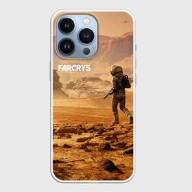 Чехол для iPhone 13 Pro с принтом FAR CRY 5 LOST ON MARS ,  |  | action | far cry | far cry 5 | lost on mars | игра | космонавт | космос | марс | экшн