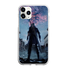 Чехол для iPhone 11 Pro матовый с принтом DEVIL MAY CRY 5 , Силикон |  | devil may cry | game | девил май край | игра