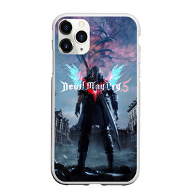 Чехол для iPhone 11 Pro матовый с принтом DEVIL MAY CRY 5 , Силикон |  | devil may cry | game | девил май край | игра