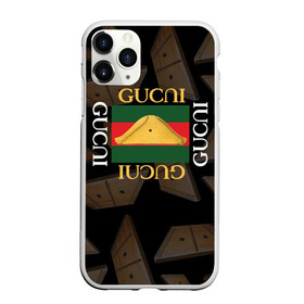 Чехол для iPhone 11 Pro матовый с принтом Gusli Гусли , Силикон |  | gucci | gusli | gussi | гуси | гусли | гучи