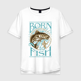 Мужская футболка хлопок Oversize с принтом Рыбалка , 100% хлопок | свободный крой, круглый ворот, “спинка” длиннее передней части | ловить рыбу | на рыбалку | охота | природа | рыба | рыбак | рыбалка