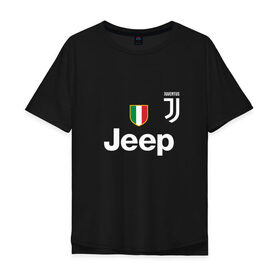 Мужская футболка хлопок Oversize с принтом RONALDO JUVE SPORT , 100% хлопок | свободный крой, круглый ворот, “спинка” длиннее передней части | Тематика изображения на принте: cr7 | fc | football | football club | juventus | ronaldo | sport | роналдо | спорт | спортивные | униформа | фирменные цвета | фк | футбол | футбольный клуб | ювентус