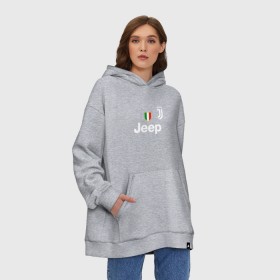 Худи SuperOversize хлопок с принтом RONALDO JUVE SPORT , 70% хлопок, 30% полиэстер, мягкий начес внутри | карман-кенгуру, эластичная резинка на манжетах и по нижней кромке, двухслойный капюшон
 | cr7 | fc | football | football club | juventus | ronaldo | sport | роналдо | спорт | спортивные | униформа | фирменные цвета | фк | футбол | футбольный клуб | ювентус