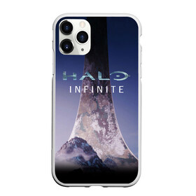 Чехол для iPhone 11 Pro Max матовый с принтом HALO INFINITE , Силикон |  | master chief | инфинит | мастер чиф | хало