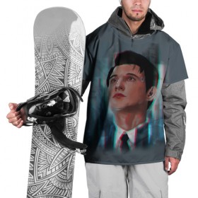Накидка на куртку 3D с принтом Connor , 100% полиэстер |  | Тематика изображения на принте: 2038 | become | connor | dbh | detroit | gamer | human | kara | андроид | девиант | детройт | кара | квест | коннор | маркус