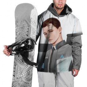 Накидка на куртку 3D с принтом Connor , 100% полиэстер |  | 2038 | become | connor | dbh | detroit | gamer | human | kara | андроид | девиант | детройт | кара | квест | коннор | маркус