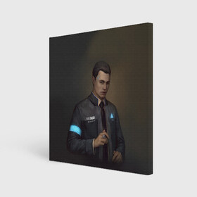 Холст квадратный с принтом Connor , 100% ПВХ |  | 2038 | become | connor | dbh | detroit | gamer | human | kara | андроид | девиант | детройт | кара | квест | коннор | маркус