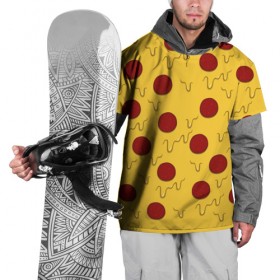 Накидка на куртку 3D с принтом Pizza , 100% полиэстер |  | 