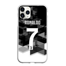 Чехол для iPhone 11 Pro матовый с принтом RONALDO JUVE SPORT , Силикон |  | cr7 | fc | клуб | криштиану роналду | роналдо | фк | ювентус