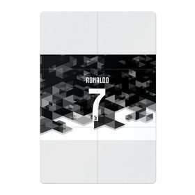 Магнитный плакат 2Х3 с принтом RONALDO JUVE SPORT , Полимерный материал с магнитным слоем | 6 деталей размером 9*9 см | cr7 | fc | клуб | криштиану роналду | роналдо | фк | ювентус
