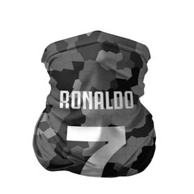 Бандана-труба 3D с принтом RONALDO JUVE SPORT , 100% полиэстер, ткань с особыми свойствами — Activecool | плотность 150‒180 г/м2; хорошо тянется, но сохраняет форму | cr7 | fc | клуб | криштиану роналду | роналдо | фк | ювентус