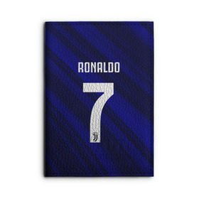 Обложка для автодокументов с принтом RONALDO JUVE SPORT , натуральная кожа |  размер 19,9*13 см; внутри 4 больших “конверта” для документов и один маленький отдел — туда идеально встанут права | cr7 | fc | клуб | криштиану роналду | роналдо | фк | ювентус