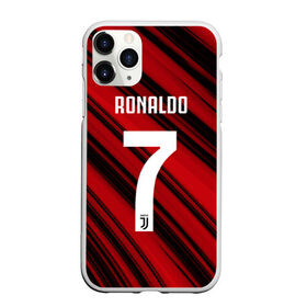 Чехол для iPhone 11 Pro Max матовый с принтом RONALDO JUVE SPORT , Силикон |  | club | cr7 | fc | football | ronaldo | sport | криштиану роналду | роналдо | спорт | фк | форма | футбольный клуб | ювентус