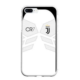 Чехол для iPhone 7Plus/8 Plus матовый с принтом RONALDO JUVE SPORT , Силикон | Область печати: задняя сторона чехла, без боковых панелей | cr7 | fc juventus | football | juve | juventus | ronaldo | sport | роналдо | спорт | футбол | ювентус