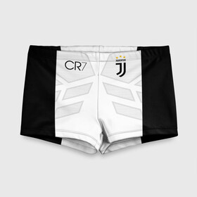 Детские купальные плавки 3D с принтом RONALDO JUVE SPORT , Полиэстер 85%, Спандекс 15% | Слитный крой, подклад по переду изделия, узкие бретели | Тематика изображения на принте: cr7 | fc juventus | football | juve | juventus | ronaldo | sport | роналдо | спорт | футбол | ювентус