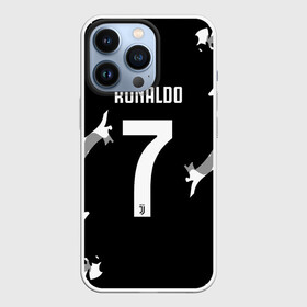 Чехол для iPhone 13 Pro с принтом RONALDO JUVE SPORT ,  |  | cr7 | fc | football | ronaldo | sport | криштиану роналду | роналдо | фк | форма | футбольный клуб | ювентус