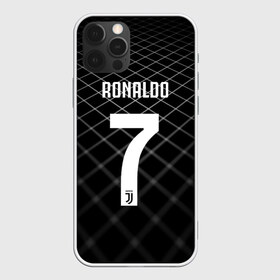 Чехол для iPhone 12 Pro Max с принтом RONALDO JUVE SPORT , Силикон |  | cr7 | fc | клуб | криштиану роналду | роналдо | фк | ювентус