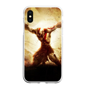 Чехол для iPhone XS Max матовый с принтом God of War , Силикон | Область печати: задняя сторона чехла, без боковых панелей | Тематика изображения на принте: atreus | god of war | god of war 4 | gow | kratos | ps4 | атрей | бог войны | гов | зы4 | кратос | левиафан | мальчик | мимир | мировой змей | пиратs | руны | эксклюзив