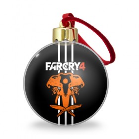 Ёлочный шар с принтом Far Cry 4 , Пластик | Диаметр: 77 мм | action | far cry 4 | армия | гималаи | гирокоптер | мин | мир | открытый | франшиза | ховеркрафт | шутер
