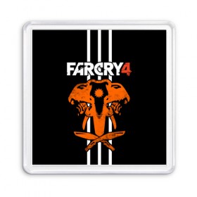 Магнит 55*55 с принтом Far Cry 4 , Пластик | Размер: 65*65 мм; Размер печати: 55*55 мм | action | far cry 4 | армия | гималаи | гирокоптер | мин | мир | открытый | франшиза | ховеркрафт | шутер