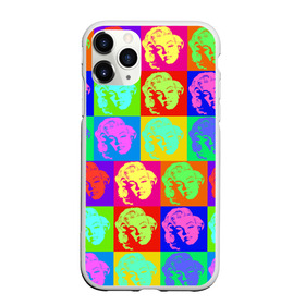 Чехол для iPhone 11 Pro Max матовый с принтом pop-art Marilyn Monroe , Силикон |  | Тематика изображения на принте: marilyn monroe | pop art | мэрилин монро | поп арт